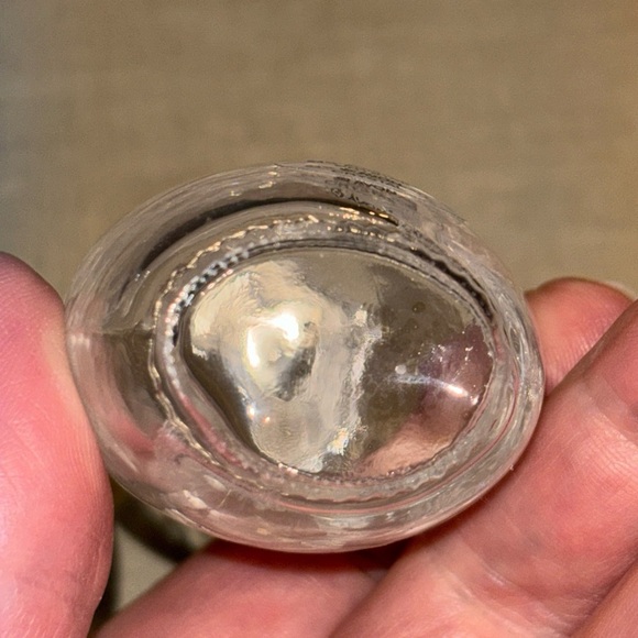 Vintage Avon  Salt &‎ Pepper Shakers - Hummingbird Etching 24% Full Lead Crystal - Picture 4 of 4